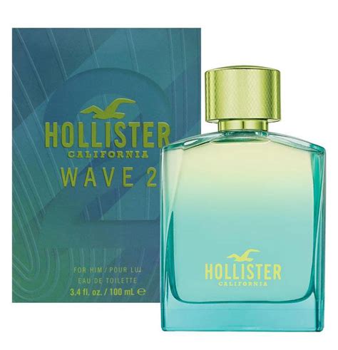 hollister wave 2 for him.